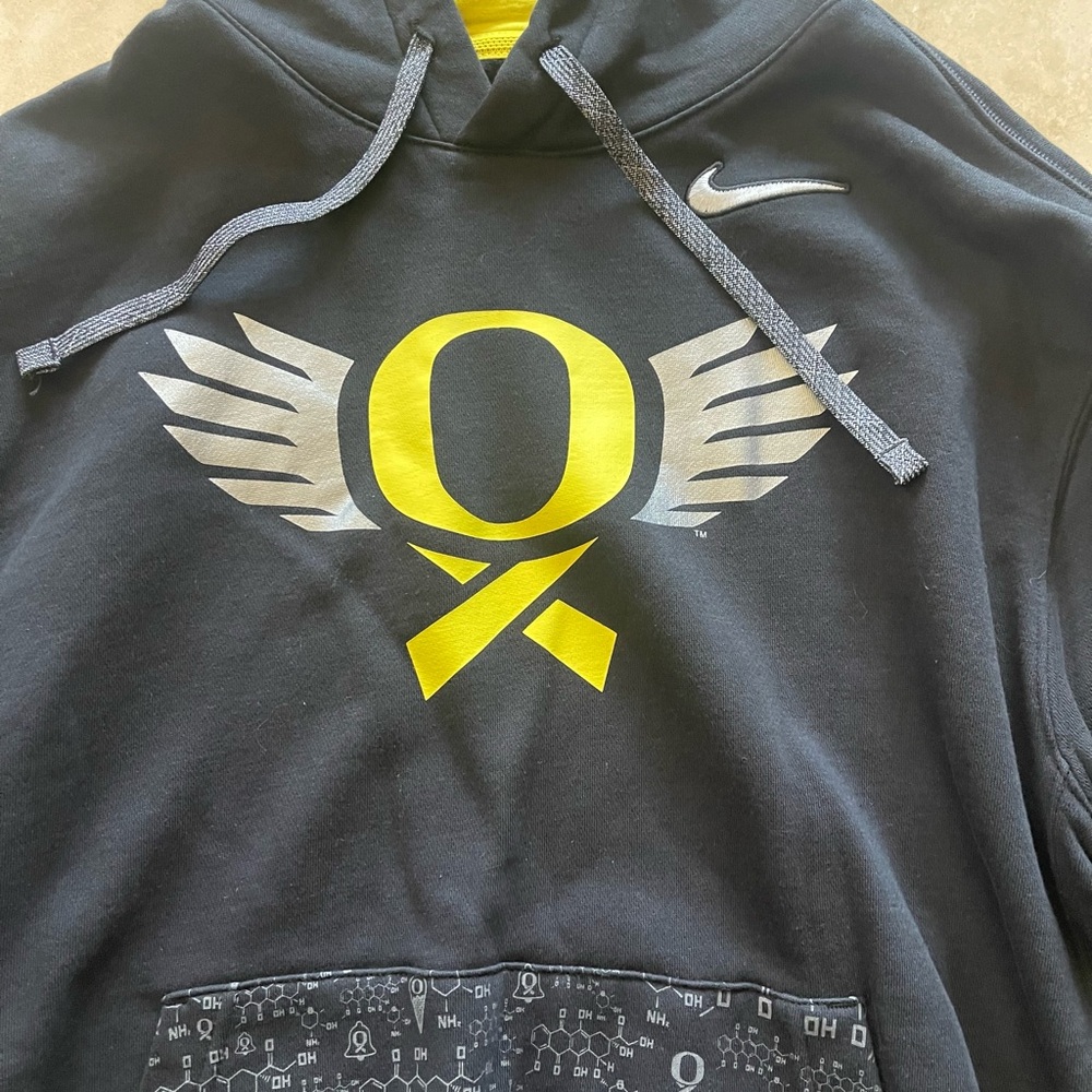 Nike Oregon Duck Men’s Sweatshirt - Picture 2 of 4